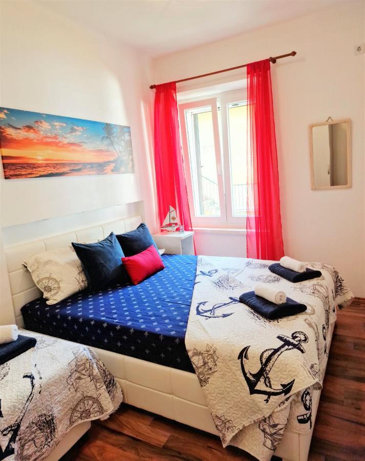 Pirates' Bay Apartment - Omis Ngoại thất bức ảnh